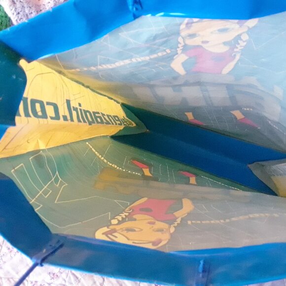 Vintage Y2K LASENZA GIRL Shopping Bag - Picture 6 of 6